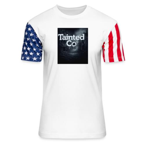 Tainted Co Town - Unisex Stars & Stripes T-Shirt
