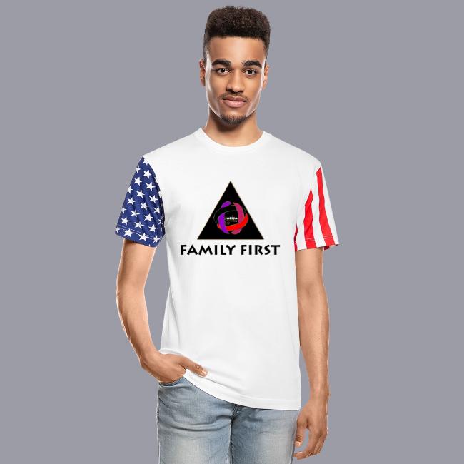 JALEJA FAMILY FIRST (BLACK PRINT)