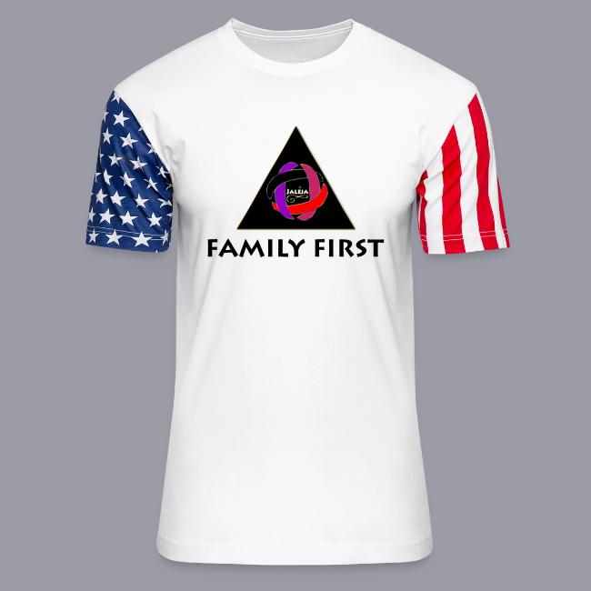 JALEJA FAMILY FIRST (BLACK PRINT)
