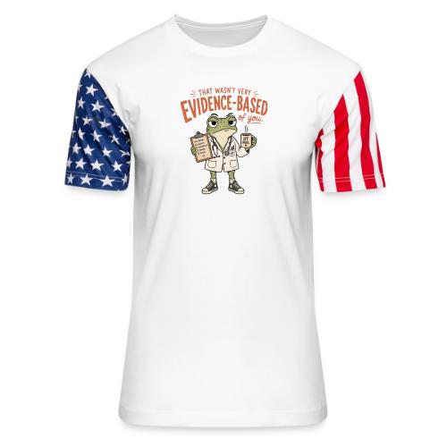 Frog Doctor - Unisex Stars & Stripes T-Shirt