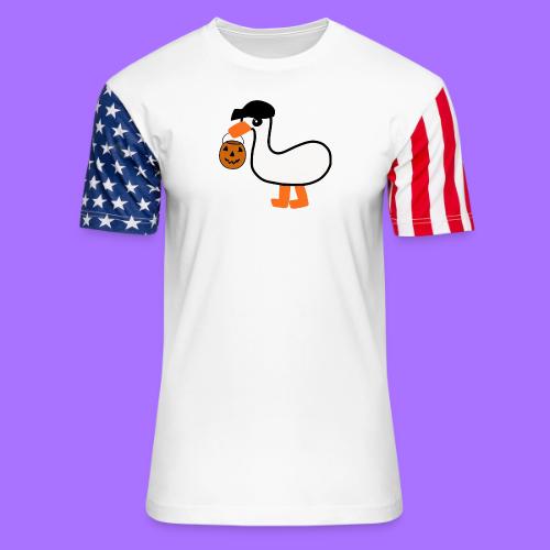 Emo Goose (Halloween 2021) - Unisex Stars & Stripes T-Shirt