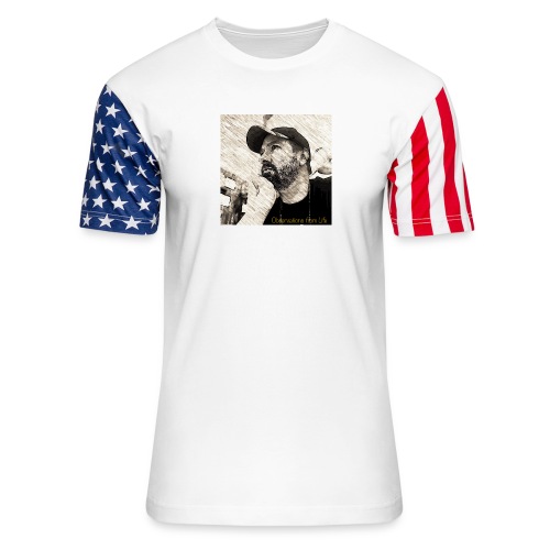 Observations From Life Merchandise - Unisex Stars & Stripes T-Shirt