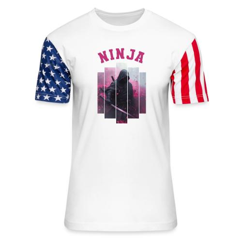 Elite Ninja Spirit - Unisex Stars & Stripes T-Shirt