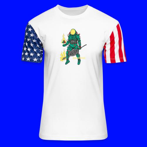 Afronaut - Unisex Stars & Stripes T-Shirt