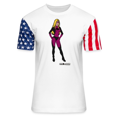 Superhero 5 - Unisex Stars & Stripes T-Shirt