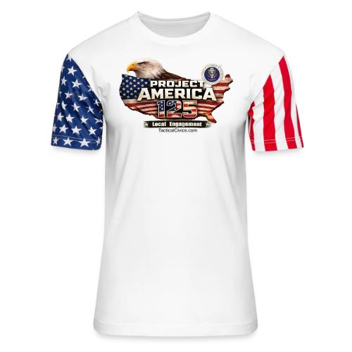 Local Engagement Collection - Unisex Stars & Stripes T-Shirt