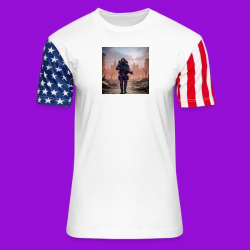 1763965977729 2 - Unisex Stars & Stripes T-Shirt