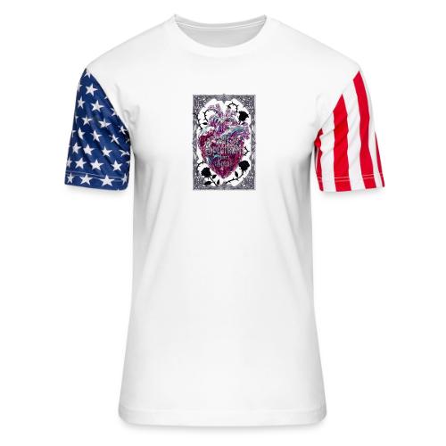 Love is a Spectrum (Mine's Solo) T-Shirt - Unisex Stars & Stripes T-Shirt