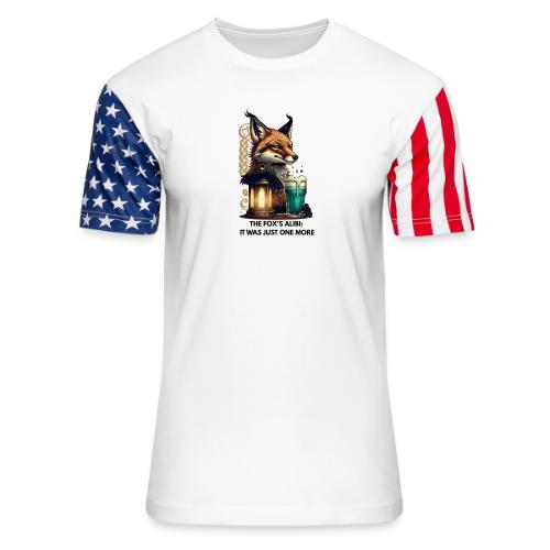 Sly Fox One More Round Tee - Unisex Stars & Stripes T-Shirt