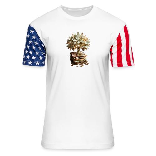 Dad Tax Collector T Shirt - Unisex Stars & Stripes T-Shirt