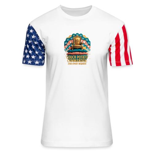 Dad Tax Collector T Shirt - Unisex Stars & Stripes T-Shirt