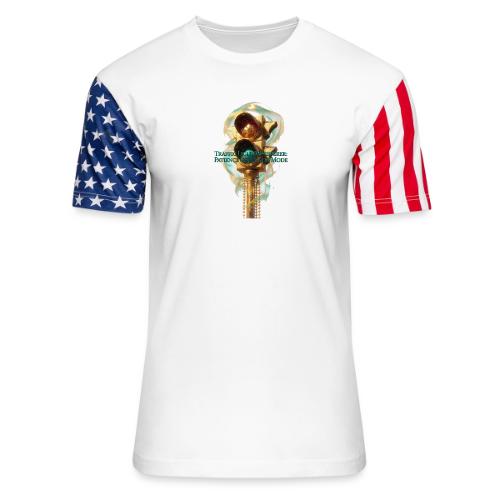 Traffic Light Whisperer T Shirt - Unisex Stars & Stripes T-Shirt