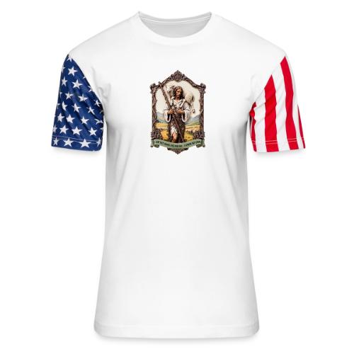 I Am The Good Shepherd T Shirt, Christian Gift - Unisex Stars & Stripes T-Shirt