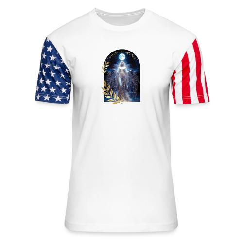 Women's Day Legacy T Shirt, Empowerment Gift 2026 - Unisex Stars & Stripes T-Shirt