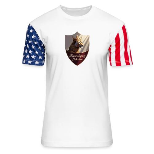 Women's Day Legacy T Shirt, Empowerment Gift 2026 - Unisex Stars & Stripes T-Shirt