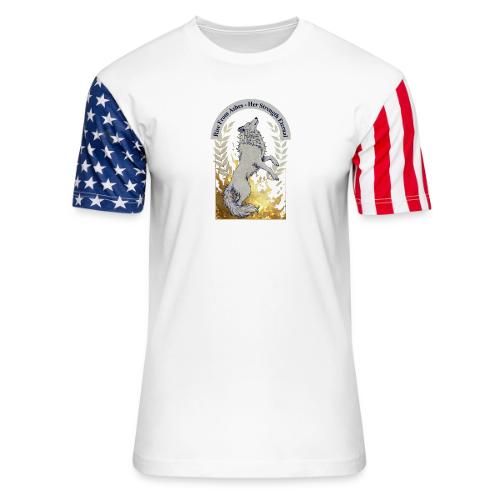 Women's Day Legacy T Shirt, Empowerment Gift 2026 - Unisex Stars & Stripes T-Shirt