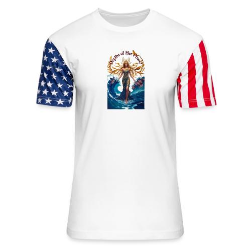 Women’s Day Tidal Sovereign T Shirt, Gift for Wife - Unisex Stars & Stripes T-Shirt