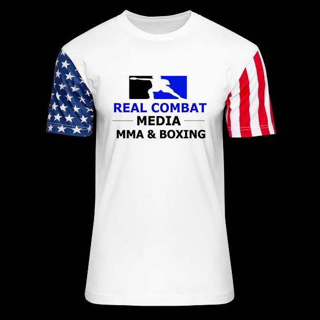 RCM MMA & BOXING Blue Logo