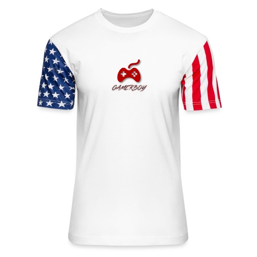 Gamerboy - Unisex Stars & Stripes T-Shirt
