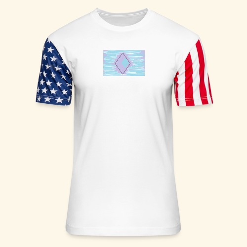 Hazer - Unisex Stars & Stripes T-Shirt