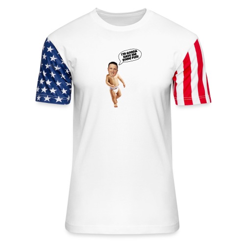 top5 baby - Unisex Stars & Stripes T-Shirt