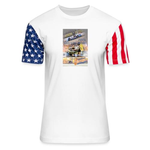 Jonathan Davenport DLM Eldora Speedway 2025 - Unisex Stars & Stripes T-Shirt
