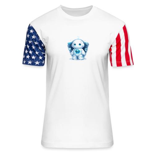 Snowy AI - Unisex Stars & Stripes T-Shirt