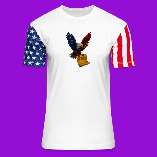 Bill of Rights Bald Eagle - Unisex Stars & Stripes T-Shirt