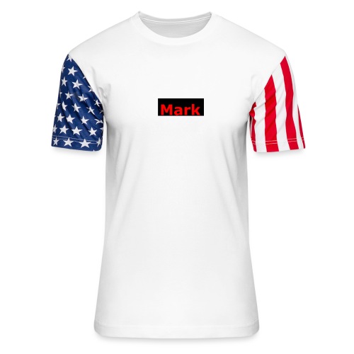 Untitled - Unisex Stars & Stripes T-Shirt