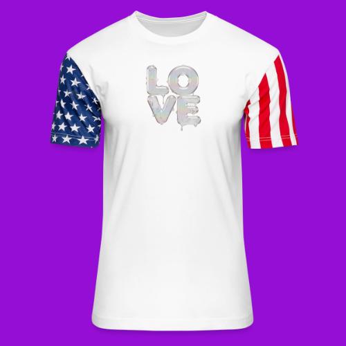 Love - Unisex Stars & Stripes T-Shirt