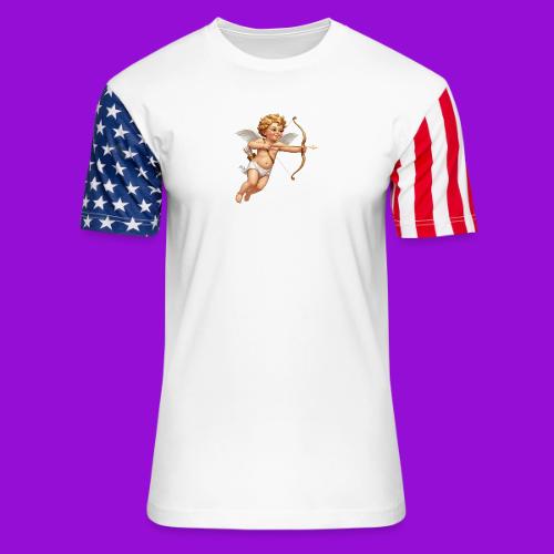 Cupid - Unisex Stars & Stripes T-Shirt