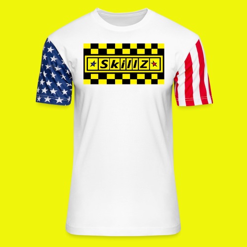 SkillZ - Unisex Stars & Stripes T-Shirt