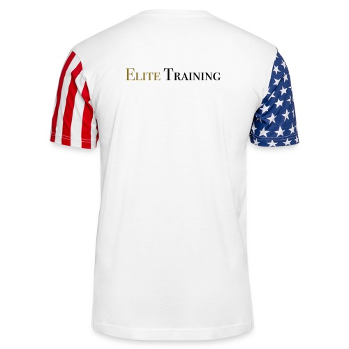 Elite Training 3 - Unisex Stars & Stripes T-Shirt
