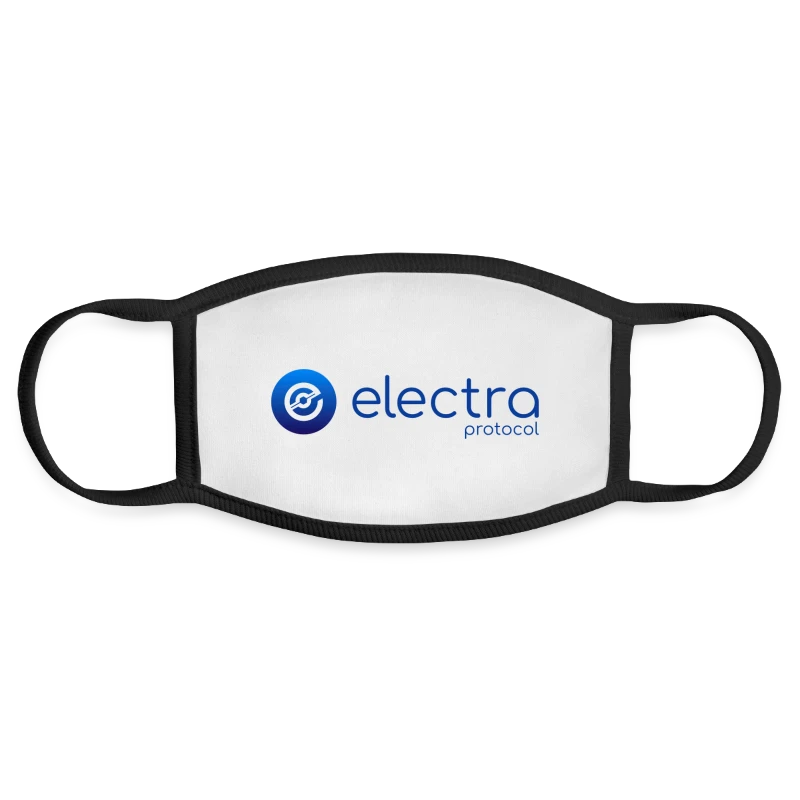 Electra Protocol Blue Logo - Face Mask