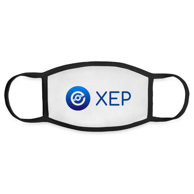 XEP Blue Logo - Face Mask