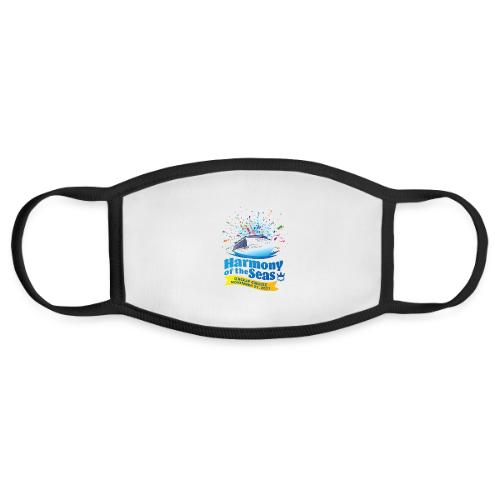 Harmony 2021 Group Cruise Logo - Face Mask