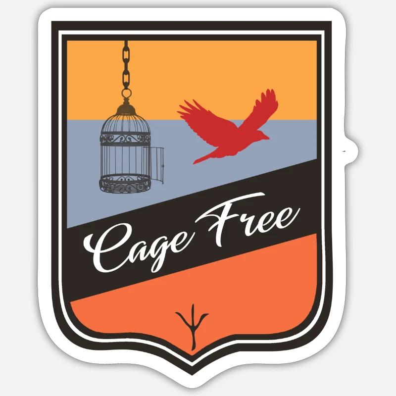 Stickers cage à acheter en ligne | Spreadshirt
