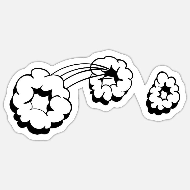 Dust Stickers | Unique Designs | Spreadshirt