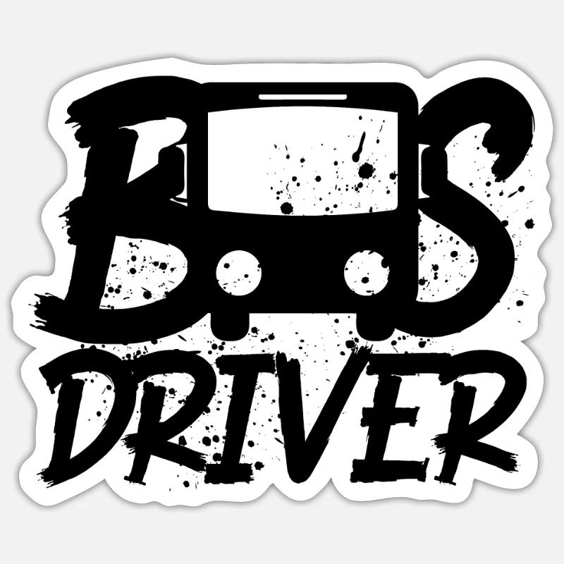 The-bus Stickers | Unique Designs | Spreadshirt