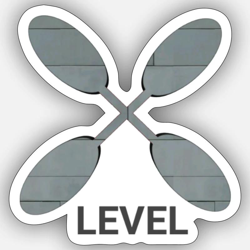 Leveled Stickers | Unique Designs | Spreadshirt
