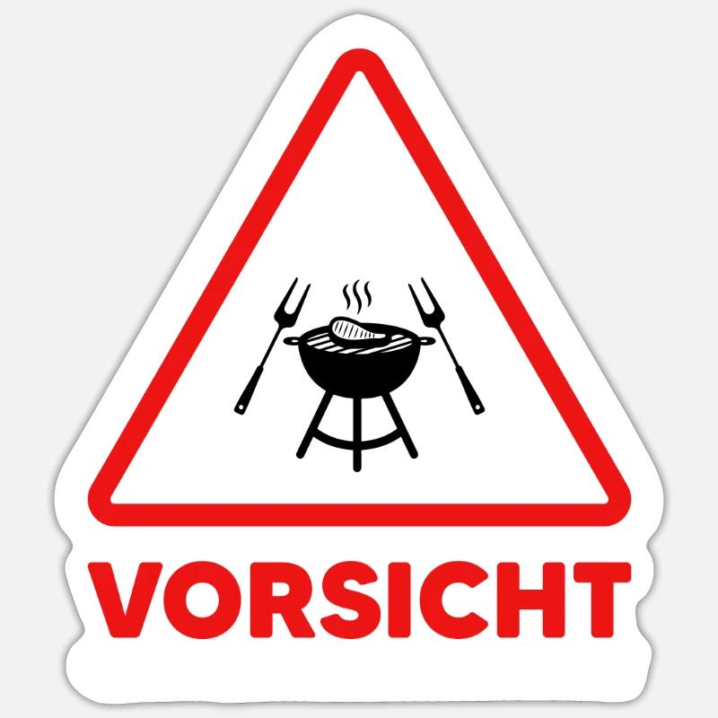 Aufkleber "Vorsicht Quetschgefahr" - Design112 GmbH