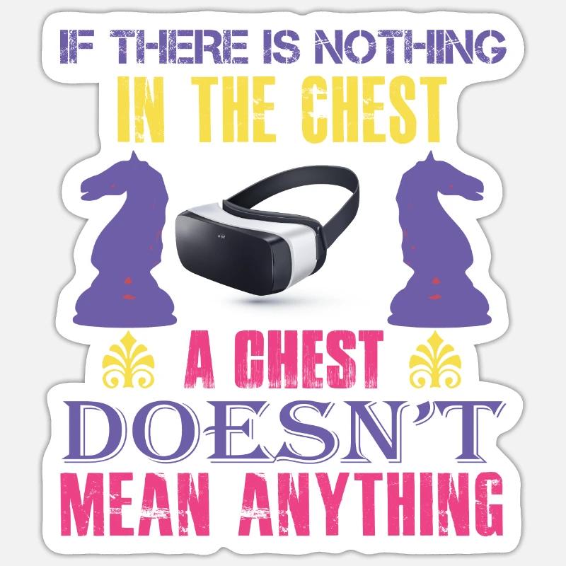 Chested Stickers | Unique Designs | Spreadshirt