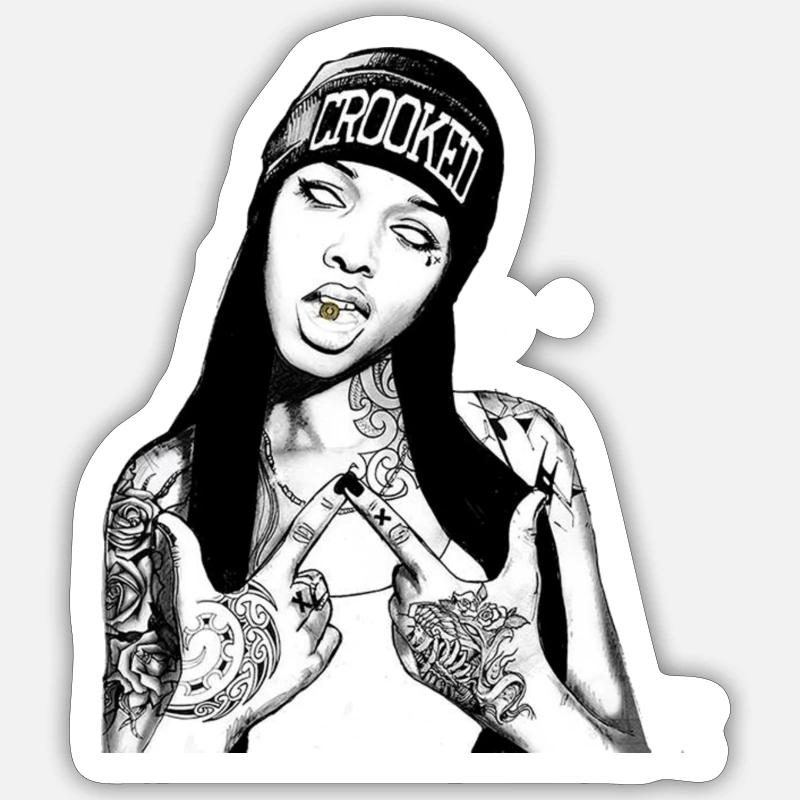imágenes de gangster girls
