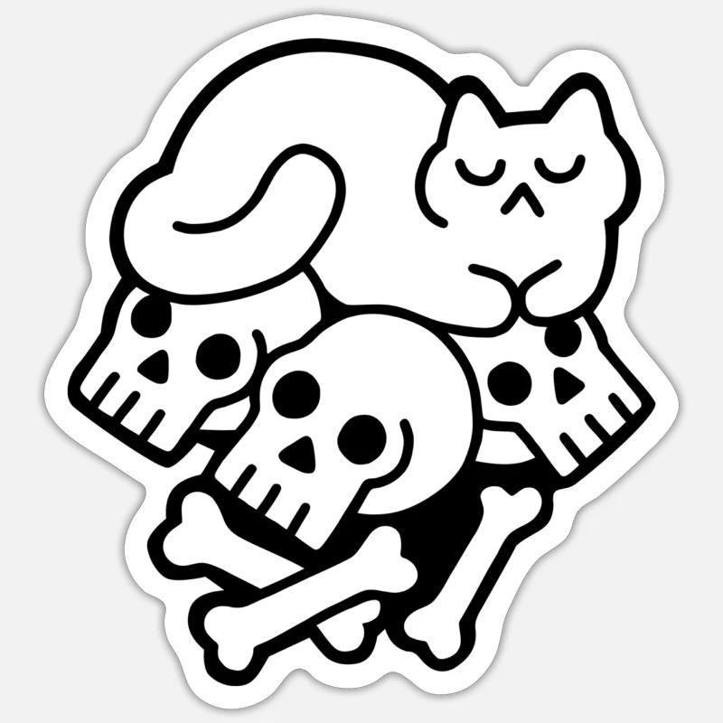 Catnap Stickers | Unique Designs | Spreadshirt
