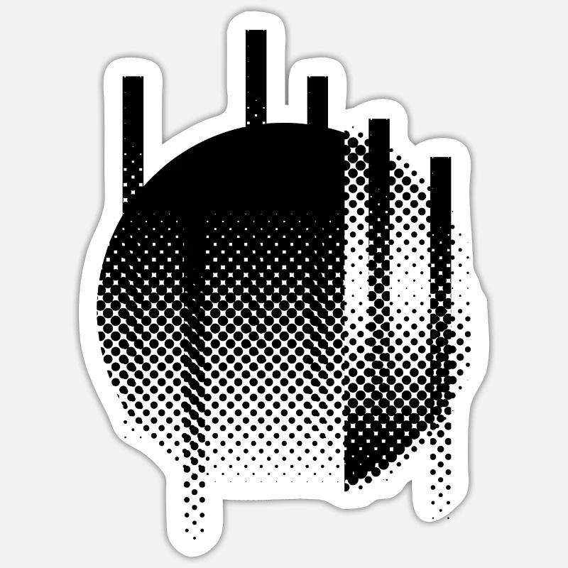 Raster Stickers | Unique Designs | Spreadshirt