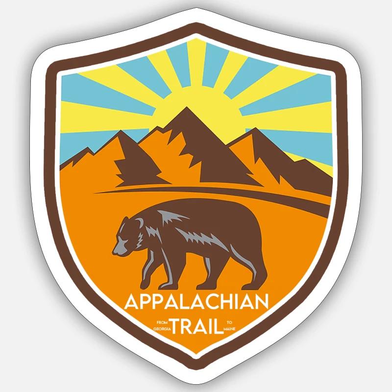 Appalachian-trail Stickers | Unique Designs | Spreadshirt