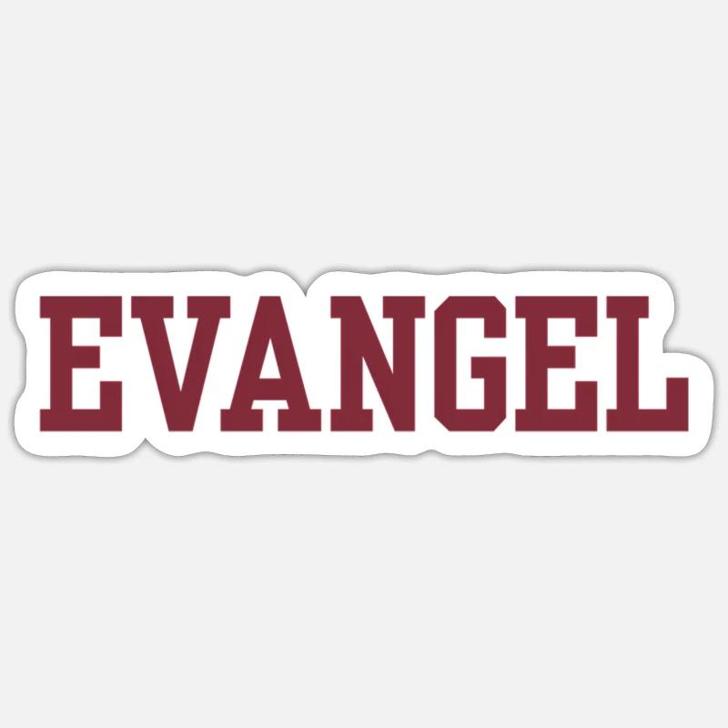 Evangelical Stickers | Unique Designs | Spreadshirt