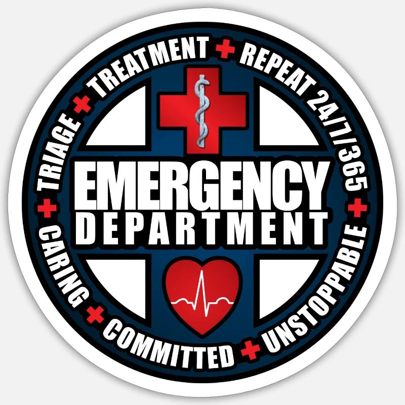 Emergency Department Humor Amazon.com: (x3) Certified Bad Ass