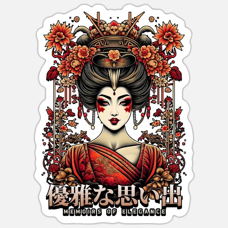 Memirable Sticker Memoire Stickers | Unique Designs | Spreadshirt