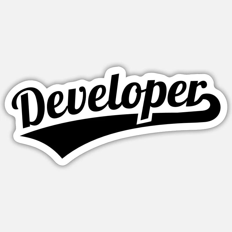 Developments Stickers | Unique Designs | Spreadshirt